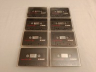 MC / Kaseta magnetofonowa BASF Ferro Extra I 90 / 8 sztuk