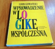 Wprowadzenie w logikę współczesną / Leon Gumański DB+ /BDB-