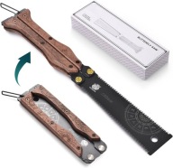 TOOLMAYS Japonska Piła Ręczna SK5 15cm Składana Do Drewna