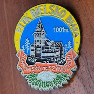 Odznaka PTTK - 100 Lecie 1897 - 1997 Schronisko PTTK na Szyndzielni 1001 m.