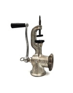 Maszynka do mięsa ZSRR żeliwna ręczna GOST 4025-73 CCCP radziecka żeliwo