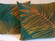 Poduszki Dekoracyjne 2 Sztuki 40x40 cm 100% Bawełna