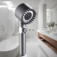 Słuchawka Prysznicowa 3w1