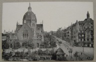 Katowice, Kattowitz, Synagoga, lata 20-30 XXw.