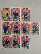 Karty panini autografy Piast Gliwice sezon 17/18