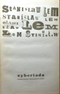 LEM, Stanisław - CYBERIADA [Wyd. Literackie, Kraków 1967 (wyd. I)]