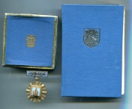 W15 ) Odznaka Honorowa Miasta Poznania z 1982 r