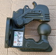 GAZ 69 67 51 63 UAZ 469 452 WILLYS JEEP HAK SZCZĘKOWY KULOWY NA 4 ŚRUBY