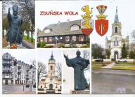 ZDUŃSKA WOLA-HERB-PAPIEŻ WOJ ŁÓDZKIE
