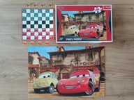 Puzzle Cars Trefl 100 + gratis warcaby