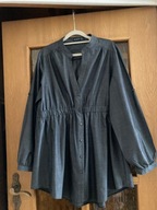 TUNIKA ROZPINANA ATMOSPHERE XL SZARA- STALOWA