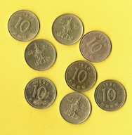 KOREA 10 WON 1990 r.