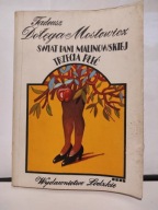 Świat pani Malinowskiej Trzecia płeć Tadeusz Dołęga-Mostowicz