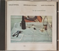 Terje Rypdal Miroslav Vitous Jack DeJohnette To Be Continued EX ECM CD Irl