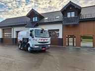 Renault Midlum 220 DXI Zamiatarka SEMAT Zoeller Johnston Szczotki L/R Hydro