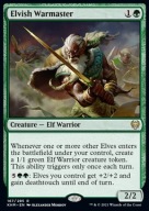 Elvish Warmaster "KHM" =stdt=