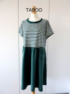 Taboo sukienka delikatna z kieszonkami 46