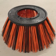 Szczotka do truskawek, sadów, rozeta 850 mm, wysoka