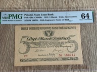 5 marek 1919r. Seria IW. PMG 64