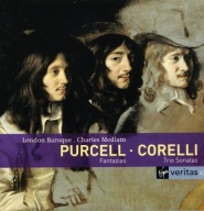 Corelli / Purcell: Sonaty / Fantazje (2CDs) - London Baroque - Virgin