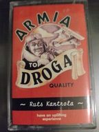 ARMIA + DROGA kaseta IDEAŁ !!!