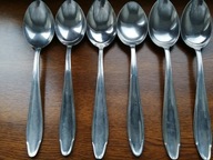 LYZKI<>OBIADOWE <>GERLACH<> komplet<>6..szt<> DUZE<>NOWE