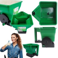 SIEWNIK RĘCZNY DO NAWOZU TRAWY NASION OGRODOWY ROZSIEWACZ