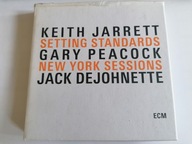 Keith Jarrett-Setting Standards-New York Sessions/ ECM 3 CD Gary Peacock