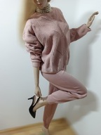 THE__ N_O_R_T_H__ F_A_C_E__ PUDROWE SPODNIE DRESOWE WYSOKI STAN XL