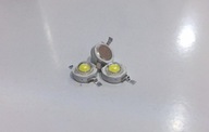 Power LED 1W 6500K (2 szt.)