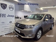 Dacia Sandero 1.2 16V 74 KM Ambiance LPG SalonPL Dealer 1.1 BenzynaLPG