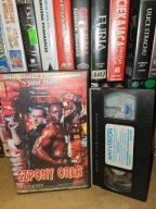 SZPONY ORŁA KASETA WIDEO VHS - BILLY BLANKS, JALAL MERHI | AKCJA