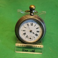 Stary zegarek . Kieszonkowy -CYLINDRE-Srebro 800 pr.