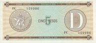 Kuba - 5 Pesos - 1985 - P-FX34 - St.1