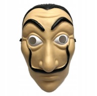 Maska DOM Z PAPIERU Salvador Dali na Halloween BELLA CIAO STRÓJ PRZEBRANIE