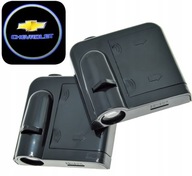 LED Projektor Logo CHEVROLET – Światło z Logo na Drzwi, Gadżet do Auta