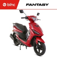 SKUTER 50 BLINC FANTASY GRACE RETRO NISKIE SPALANIE RATY TRANSPORT