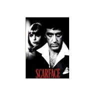 Plakat „Scarface” – Kultowy Plakat Filmowy Retro