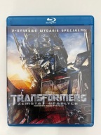 Transformers Zemsta Upadłych / Revenge Of The Fallen / Film Blu-ray / PL