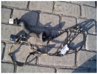 Wiązka elektryczna drzwi prawy tył MONDEO Mk3