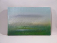 Józef Czerniawski obraz olej abstrakcja ekspresja sztuka współczesna Hałas