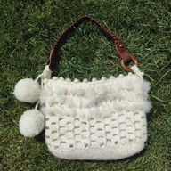 Wójcik Torebka dla dziecka ecru, 25 x 18 cm , BDB