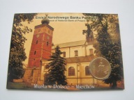 2 zł. miasta Polski Miechów blister