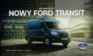 Ford Transit prospekt 05 2024 cennik model 2024 2025 polski