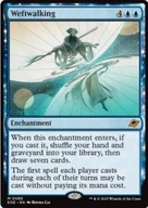 MTG Weftwalking Mythic EOE