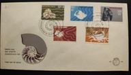 !! ZWIERZĘTA RYBY - HOLANDIA 1967 - KOPERTA FDC - STAN BDB !!