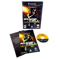 SPLINTER CELL PANDORA TOMORROW NINTENDO GAMECUBE NGC PREMIEROWE PAL ENG