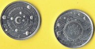 Turcja 1 KURUS 2022 r. - SŁOŃCE