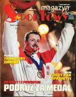 MAGAZYN SPORTOWY 15.02.2002 SALT LAKE CITY MAŁYSZ