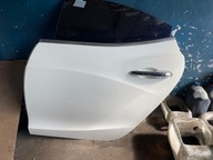 MASERATI GHIBLI DRZWI LEWE TYŁ TYLNE KOMPLETNE Z SZYBĄ BIAŁA PERŁA